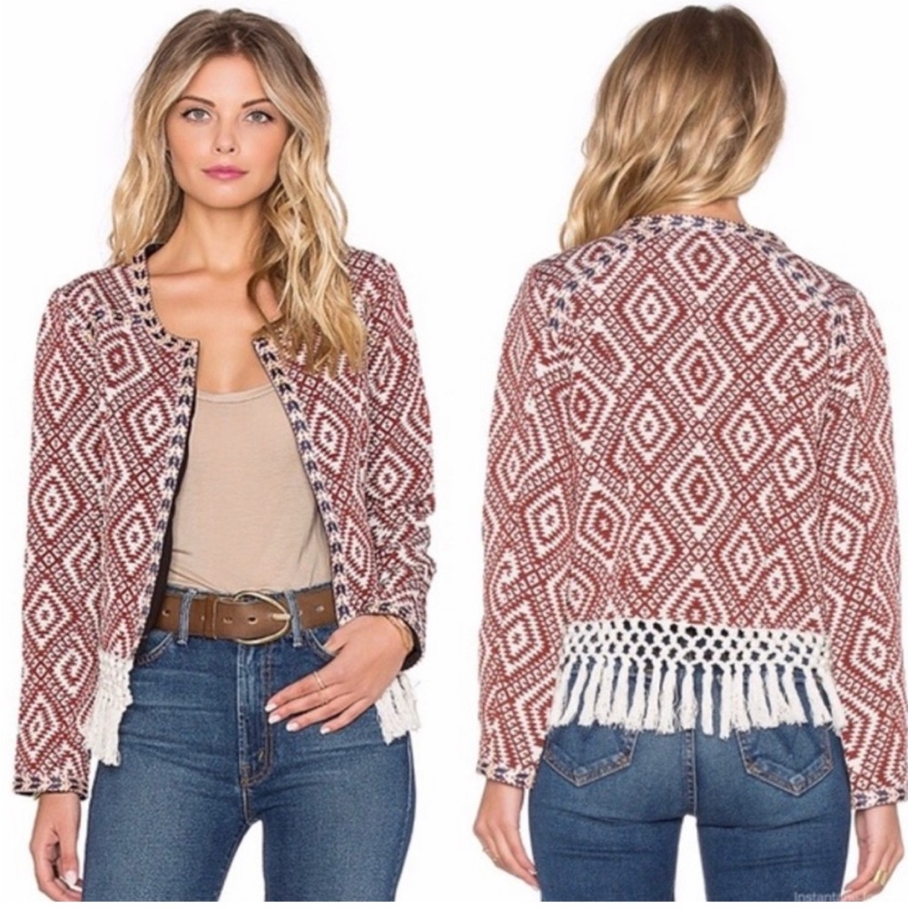 tularosa boho print santa fe fringe pattern tassel